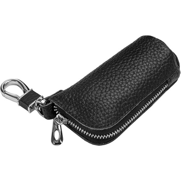 unbranded Pouch for Car Keys Car Key Chain Key Case Man 10.00X5.50X4.50CM Black