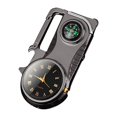 thumbnail image 3 of Kraoden Multifunctional Key Chain Bottle Opener with Colored Light Real Watch 5 In 1 Windproof Lighter, 3 of 5