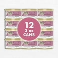 thumbnail image 3 of Purina Fancy Feast Gourmet Naturals Wet Cat Food, Salmon & Shrimp in Gravy, 3 oz Cans (12 Pack), 3 of 8