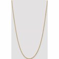 thumbnail image 2 of 10K Yellow Gold 2.25mm Diamond-Cut Rope Chain (30 X 2.25) Made In Peru 10k018-30, 2 of 5