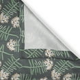 thumbnail image 3 of Apothecary Curtains 2 Panels Set, Rosemary Branches Leaves Botanical Beauty Essence Mother Nature Gardening, Window Drapes for Living Room Bedroom, 55W X 39L Inches, Grey Fern Green, by Ambesonne, 3 of 3