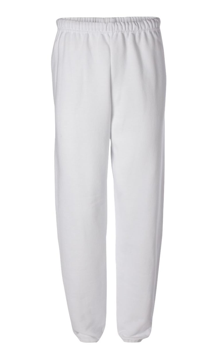 Mens white sweatpants walmart Clearance