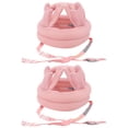 thumbnail image 1 of EeaseMX 2 cascos anticolisión para bebés y niños pequeños, protectores de cabeza para caminar., 1 of 8