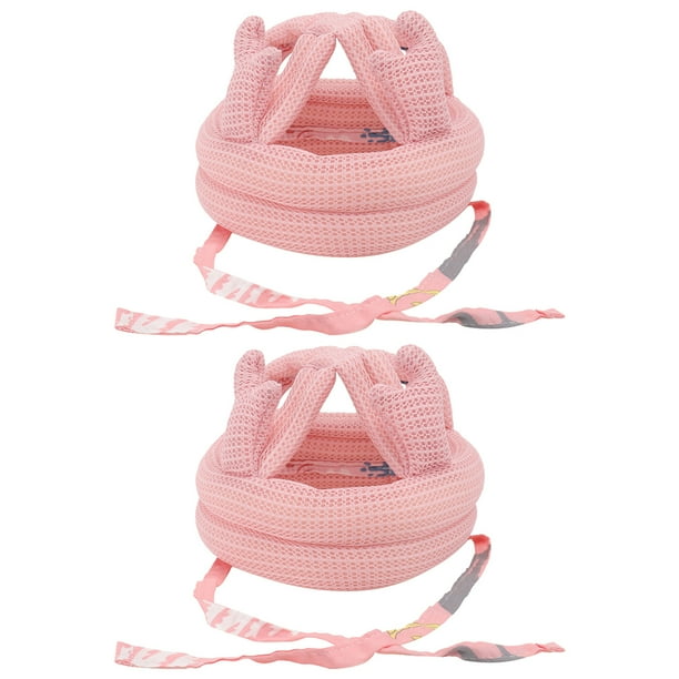 EeaseMX 2 cascos anticolisión para bebés y niños pequeños, protectores de cabeza para caminar.