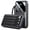Black, variant on Power Bank, 15000mAh Portable Charger with Built in Cable, 22.5W Fast Charging, 6 Outputs, Slim Travel Essential Battery Pack with LED Display, Compatible with iPhone 17/16/15/14/13, Samsung, iPad