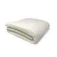 thumbnail image 4 of American Blanket Company Luster Loft Fold-over Infant Blanket Softest Cream 30in x 40in Unisex, 4 of 7