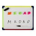 thumbnail image 4 of YOPTOP Colored Frame Magnetic Dry Erase White Board 9" x 12" Lap Whiteboard ( PORTABLE MAGNETIC BOARD ), 4 of 5