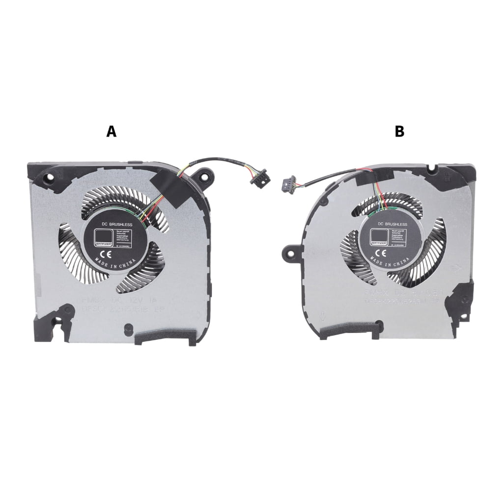 WINDLAND CPU GPU Fan Laptops Cooling Fan DC5V 4Pin 4wires Coolers for G7 7500 Laptops Part