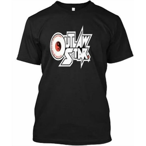 RARE Outlaw Star - T-Shirt Made in the USA Size S to 5XL