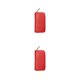 thumbnail image 4 of Minnieouse Estuche para llaves de cuero Titular de la tarjeta Monedero con cremallera Organizador de soporte universal Moda Premium para hombres Rojo 2piezas, 4 of 6
