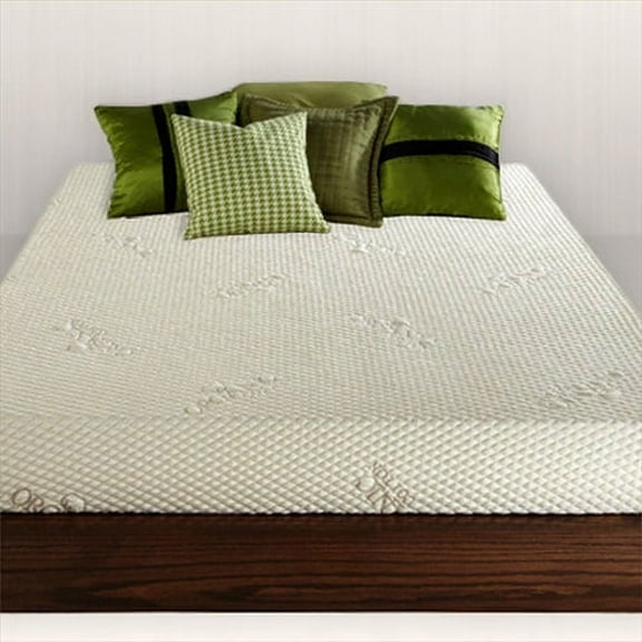 RV Natural Latex Mattress with Organic Cotton by PlushBeds - King