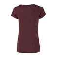 thumbnail image 3 of Gildan - Performance Core Women's T-Shirt - 46000L - Dark Maroon - Size: S, 3 of 3