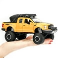 thumbnail image 4 of MesaSe 1/32 for Mini Auto F150 Diecast Alloy Off-Road Car Model with LED Music Kids Toy, 4 of 10