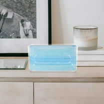 KONTONTY Hemoton 2 Pcs Clear Wall Mount Mask Holder Long Lasting Plastic Dispenser for Laboratory Use Transparent Storage Container for Easy Viewing