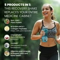 thumbnail image 2 of SaltWrap Protein Clinic - All-In-One Muscle Building Protein Shake with HMB and Collagen - Vanilla Cream, 2 of 6