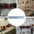thumbnail image 2 of KAKOWELY 1Pc Metal Pegboard Storage Rack with Hooks for Garage Tool and Accessory Sorting, 2 of 8