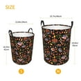 thumbnail image 3 of Fotbe BBQ Party Cesto de Ropa con Asas, Cesto Impermeable de Gran Capacidad, Bolsa de Lavado para Dormitorio, Cesto de Ropa con Ruedas y Asas-Small, 3 of 6