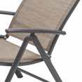 thumbnail image 6 of Pellebant  Outdoor Folding Adjustable Aluminum Patio Chaise Lounge Chair -  Esspreso, 6 of 6