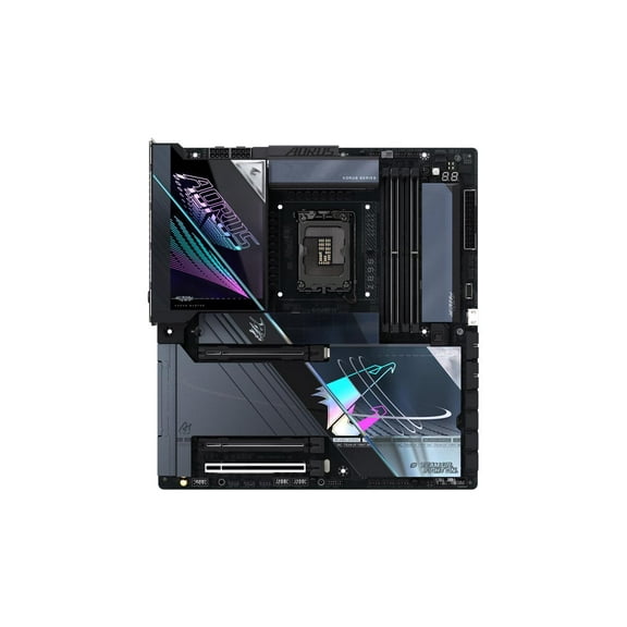 Aorus Ultra Durable Z890 AORUS MASTER AI TOP Gaming Desktop Motherboard - Intel Z890 Chipset - Socket LGA-1851 - Extended ATX (z890aorusmasteraitop)