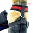 thumbnail image 4 of Cw_perro Cachorro Walk Collar De Malla Suave Correa De Seguridad Chaleco Ajustable Arnés De Control De Mascotas, 4 of 4