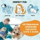 thumbnail image 5 of Zhuge Collar inflable para perros y gatos,cono protector inflable, collar isabelino suave para recuperación de mascotas después de una cirugía, evita que las mascotas toquen los puntos (extra grande), 5 of 5