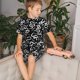 thumbnail image 4 of Balery Hand Drawn Snake Conjunto de Pijama Infantil de Manga Corta con Estampado – Ropa de Dormir de Algodón Suave-Small, 4 of 6