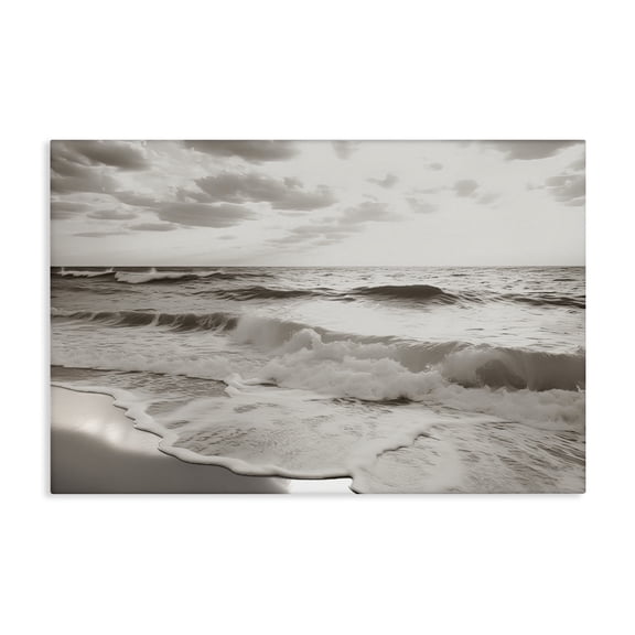 Beach View Reverie Canvas Wall Art, design by Decent Exposures