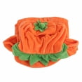 thumbnail image 4 of Pumpkin Dog Clothes, Dogs Winter Clothing Eye Catching Colors Fleece Comfortable  For Medium Large Dogs For Teddy Orange 2XL, 4 of 8