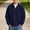 Navy-19, variant on Sakuulaan Boys Sweatshirts Quarter Zip Mock Neck Knit Casual Long Sleeve Fall Tops