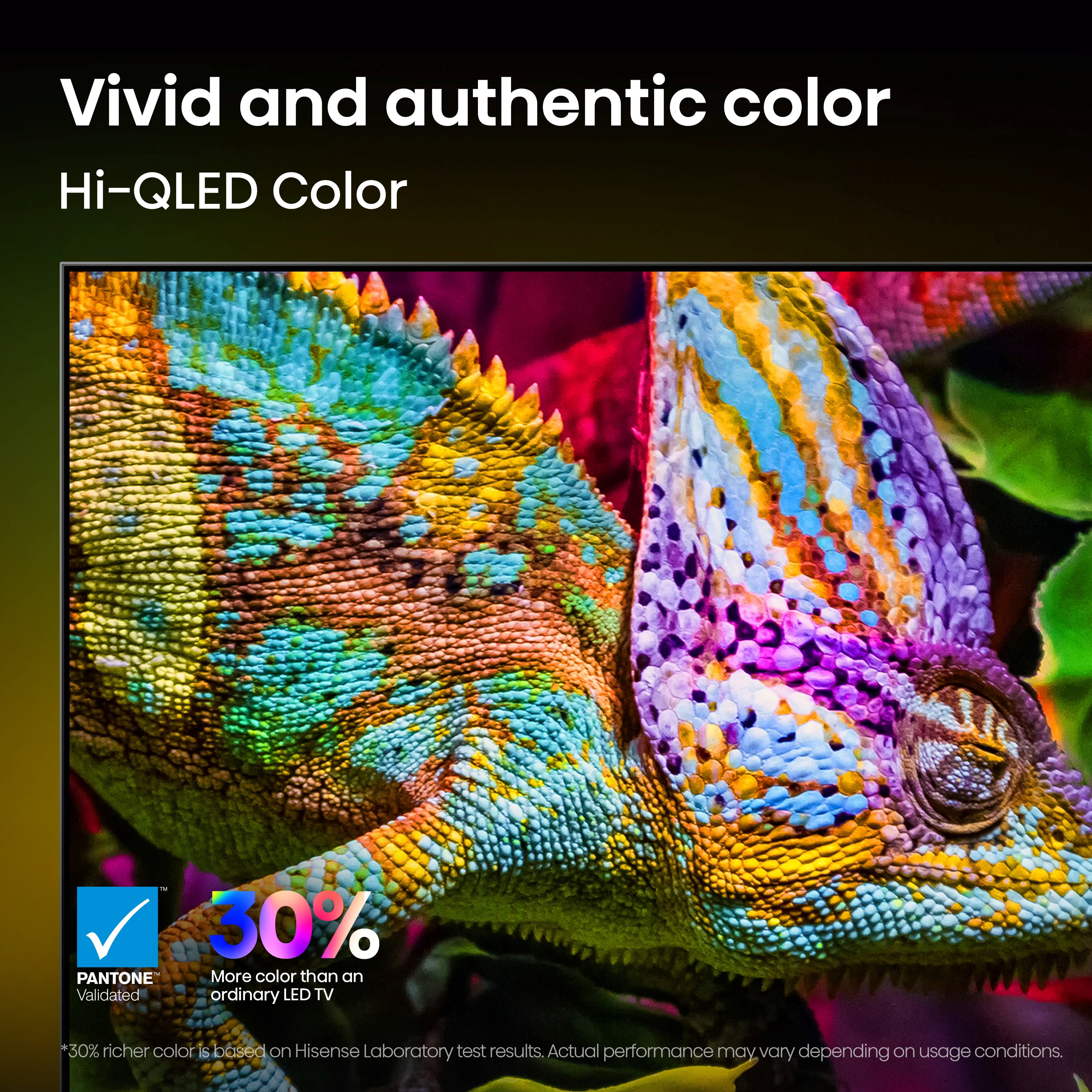 Hisense 100" U7 Mini-LED ULED 4K UHD Smart Google TV (100U7SG, 2026 Model) - Hi - QLED MiniLED , Native 165Hz, VRR 330, HDR10+, Dolby Vision, IMAX Enhanced, Hi-View AI Engine Pro
