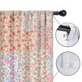 thumbnail image 4 of Blackout Kids Curtains,Pioneer Flower Childrens Insulated Curtains Set Of 2,Bedroom Essentials,Toddler Room Decor 42x54in(106x137cm), 4 of 4