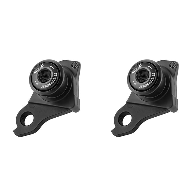 2X para Patilla de Cambio Trasera de Cuadro UDH M12X1.5 Adaptador de Gancho de Cambio de Bicicleta M12-1.5