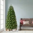 thumbnail image 4 of 6.5' Pre-Lit Slim Teton Pine Tree Artificial Christmas Tree, 4 of 6