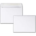 thumbnail image 7 of Quality Park Open Side Booklet Envelopes - Booklet - 1by2 - 12"W x 9" L- 28 lb - Gummed - Paper - White, 7 of 7