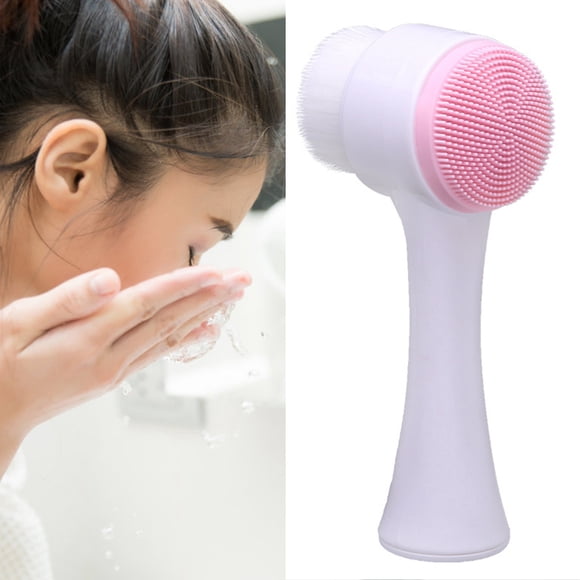 Cepillo de limpieza facial, cepillo de limpieza profunda de poros faciales, cepillo para eliminar puntos negros, cepillo para el cuidado de la piel del rostro, diseño de última generación