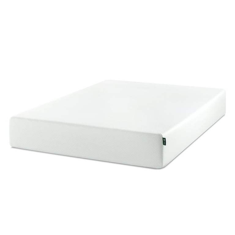 Spa sensations by zinus 10 sale green tea memory foam mattress