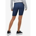 thumbnail image 2 of Ellos Women's Stretch Knit Bike Shorts Shorts, 2 of 6