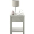 thumbnail image 6 of Twin Star Home Modern 1-Drawer Night Stand with USB Charging, 6 of 6