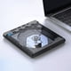 thumbnail image 4 of Lector de CD DVD Externo USB 3.0 Unidad de CD/DVD con Puertos SD/TF Grabadora de DVD Reproductor de Unidad de CD/DVD para PC PortáTil, 4 of 5