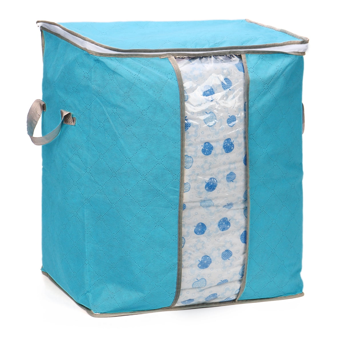 4/3/2/1Pcs Foldable Closet Storage Bag Container, Large Capacity