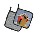 thumbnail image 2 of Carolines Treasures BB2772PTHD Dog House Collection Mastiff Pair of Pot Holders , 7.5HX7.5W, multicolor, 2 of 3