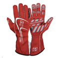 thumbnail image 1 of K1 Racegear K1R23-TR1-R-L Track1 Gant, Rouge - Grand, 1 of 1