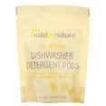 thumbnail image 1 of Mild By Nature , Capsules de Détergent à Vaisselle Automatique, Parfum Citron, 10 Brassées, 0,39 Lb, 6,24 oz (177 g), 1 of 1