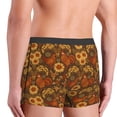 thumbnail image 4 of Bingfone Chicken And Rooster Men's Underwear - Casual Stretch Boxer Briefs-Medium, 4 of 7
