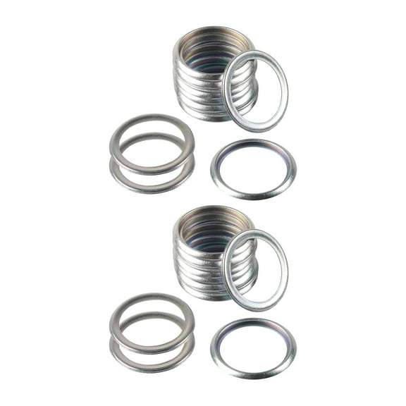 20 Pieces Oil Drain Plug Gaskets High Performance 11126AA000 for