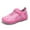 Pink, variant on WZEIIOT Girls Sneakers For Everyday Outdoor Use With Hook And Loop Closure For Ages 3 14 Comfortable And Stylish Design For Active Girls