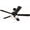 Matte Black, variant on DESIGNERS FOUNTAIN Stellant II Ceiling Fan with Lights, 52 inch LED 3000K Indoor Outdoor 5-Blades Fan, Pull Chain, Brushed Nickel, FP-STL52B30A-BN