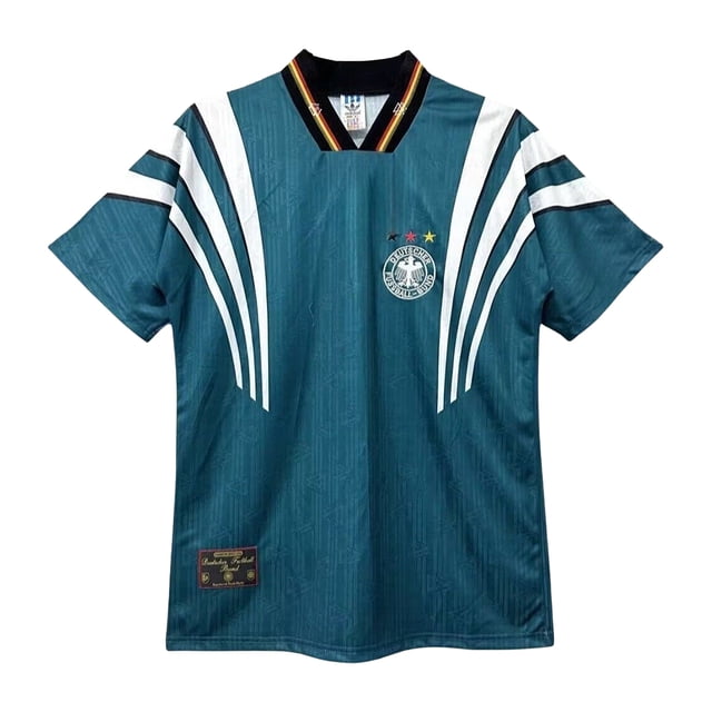 Hombre Mujer Camiseta Retro Jersey Sport 1996 Youth Football Jersey Sport Manga Corta