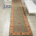 thumbnail image 2 of Nourison 66758 Living Treasures Area Rug Collection Aqua 2 ft 6 inch x 4 ft 3 inch Rectangle, 2 of 5