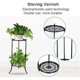 thumbnail image 4 of Flower stand Flower stand Plant stand Plant stand Flower stand stool Black 25x25x50cm, 4 of 4